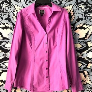 Express “The Essential” button down shirt size M